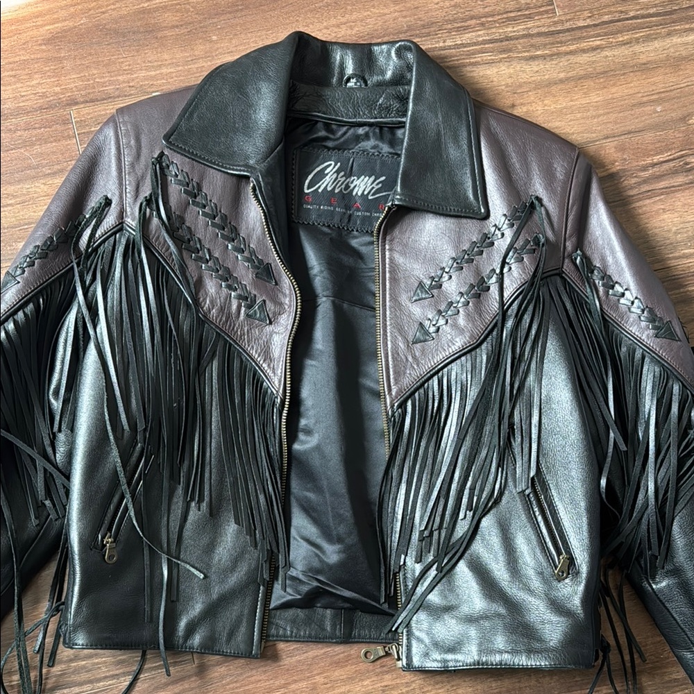 Classic Motorcycle Jacket
